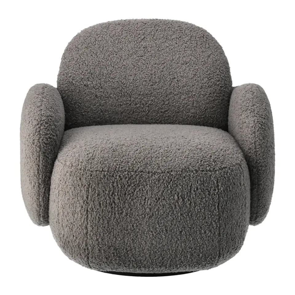 Butaca Mo con función giratoria, Glore grey*1898