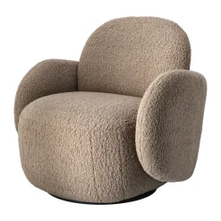 Butaca Mo con función giratoria, Glore brown*1898 Discount