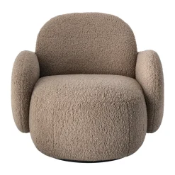 Butaca Mo con función giratoria, Glore brown*1898 Discount