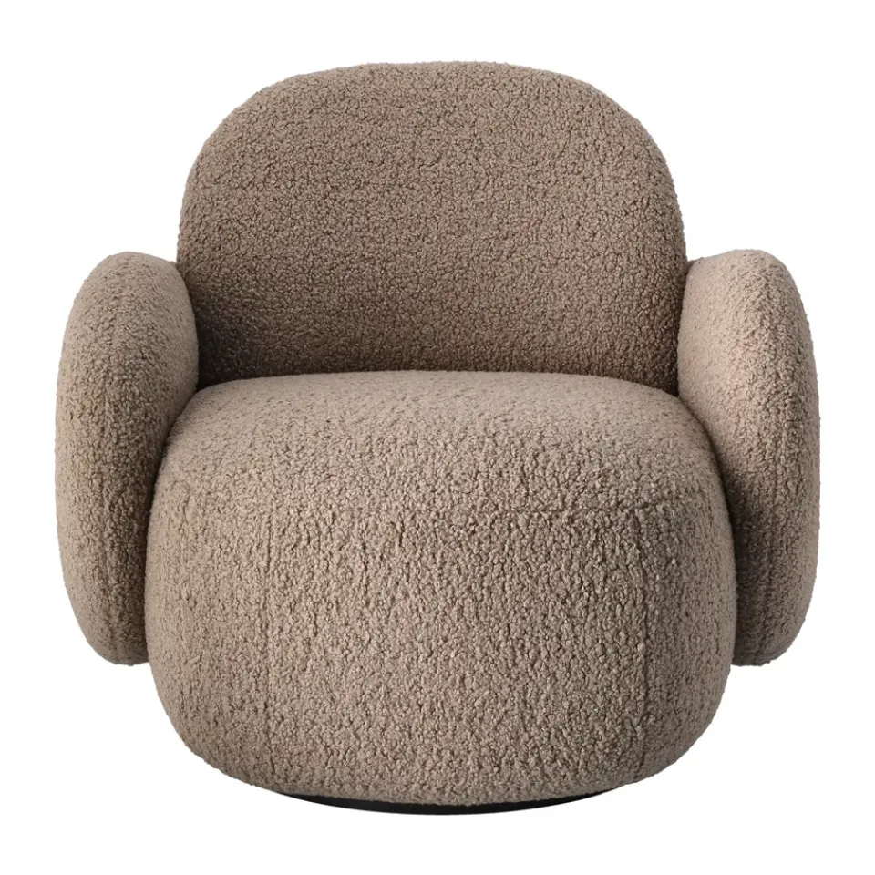 Butaca Mo con función giratoria, Glore brown*1898 Discount