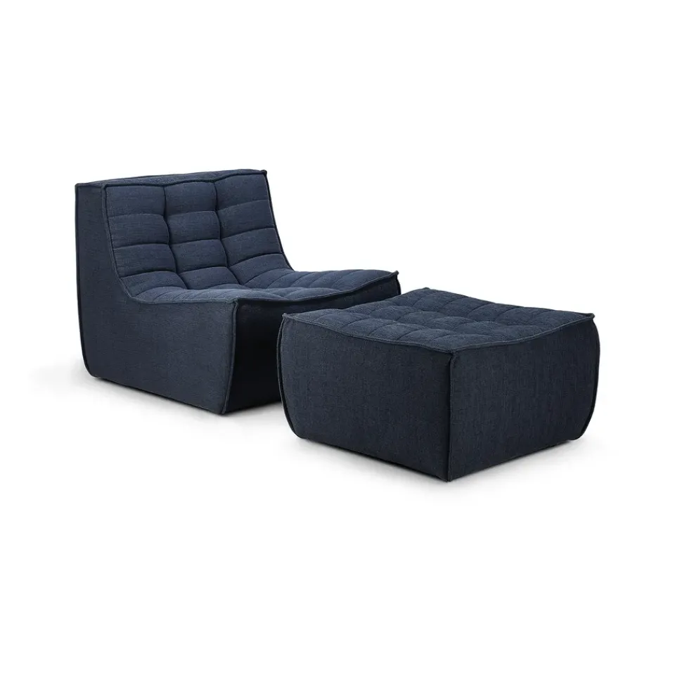 Butaca N701, Graphite Eco*Ethnicraft Hot