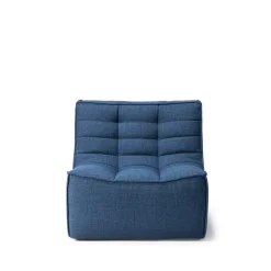 Butaca N701, Tela blue*Ethnicraft New
