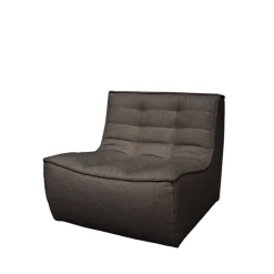 Butaca N701, Tela dark grey*Ethnicraft Hot