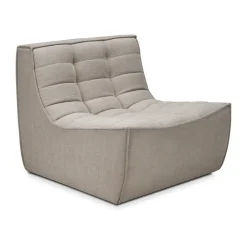 Butaca N701, Tela ecru*Ethnicraft Sale