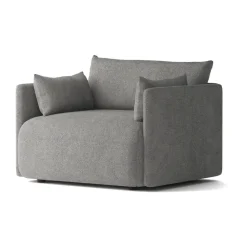 Butaca Offset, Audo Bouclé 16 Dark grey*Audo Copenhagen