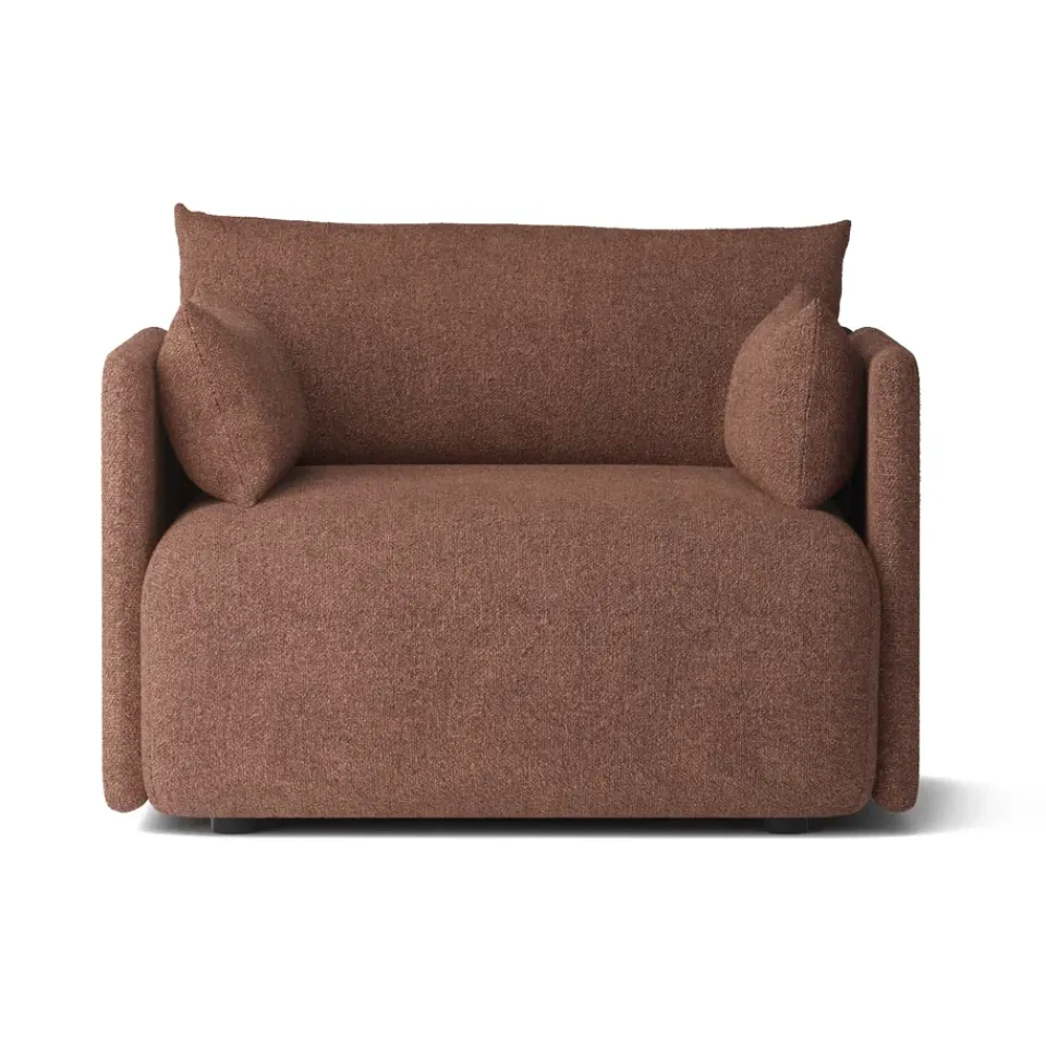 Butaca Offset, Audo Bouclé 08 Bordeaux*Audo Copenhagen Hot