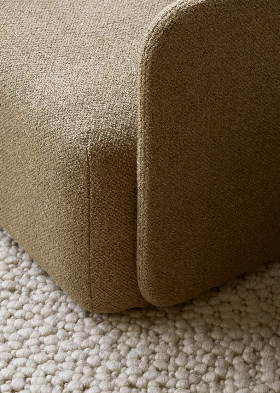 Butaca Offset, Audo Bouclé 06 Gold*Audo Copenhagen