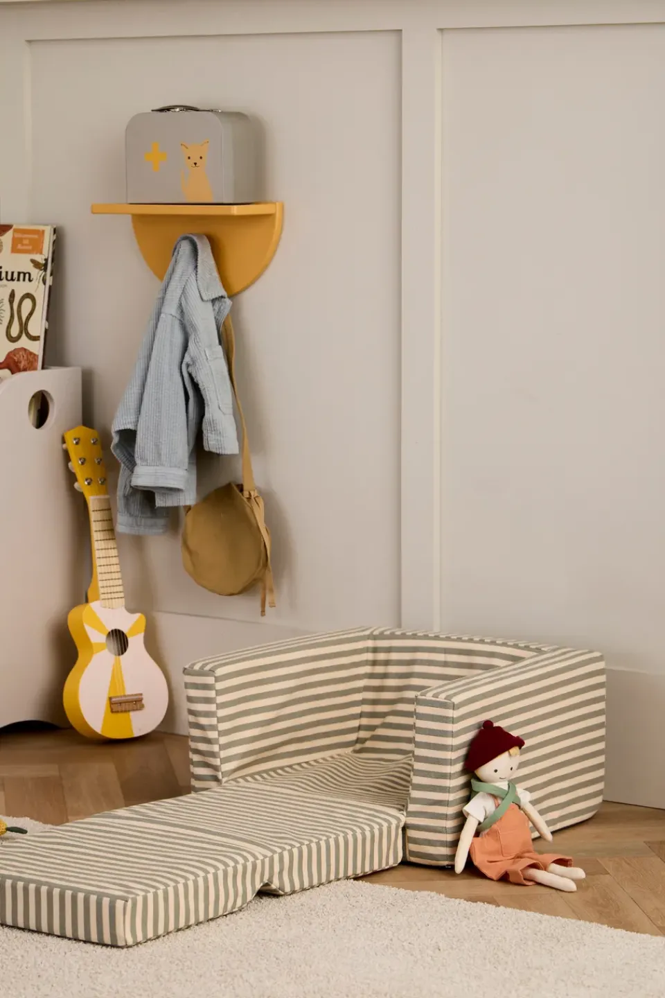 Butaca plegable Kid's Base, Rand*Kid's Concept