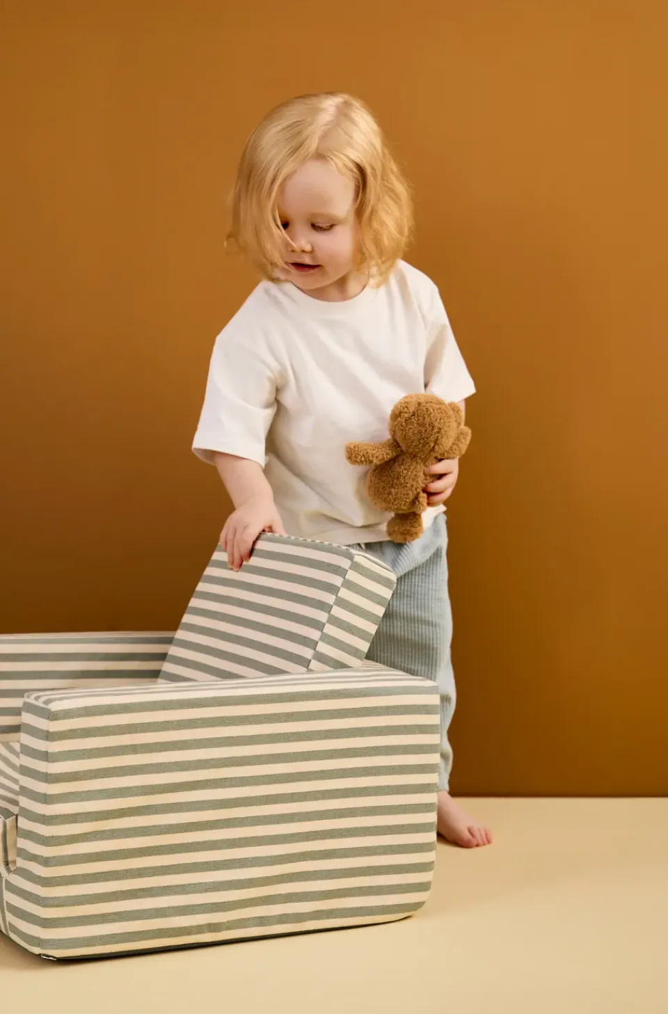 Butaca plegable Kid's Base, Rand*Kid's Concept