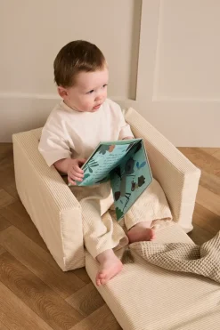 Butaca plegable Kid's Base, natural*Kid's Concept Clearance