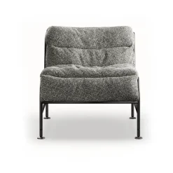 Butaca Sunny, Zero negro–estructura mate negra*Lammhults Hot