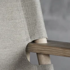 Butaca The Canvas Chair, Estructura Canvas natural aceitada clara*Fredericia Furniture Best