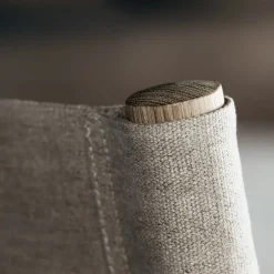 Butaca The Canvas Chair, Estructura Canvas natural aceitada clara*Fredericia Furniture Best