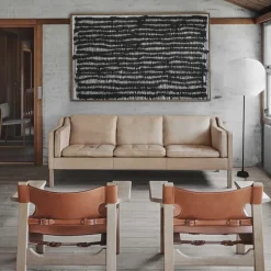 Butaca The Spanish Chair, Cuero - roble ahumado*Fredericia Furniture Best