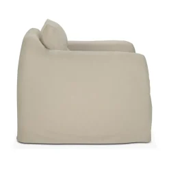 Butaca Weave con funda desmontable, Hueso*Ethnicraft Clearance
