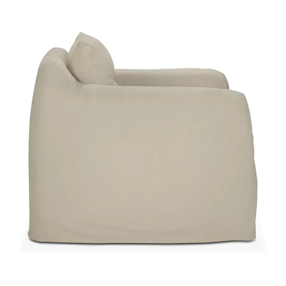 Butaca Weave con funda desmontable, Hueso*Ethnicraft Clearance