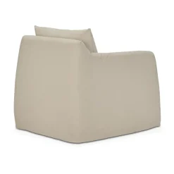 Butaca Weave con funda desmontable, Hueso*Ethnicraft Clearance