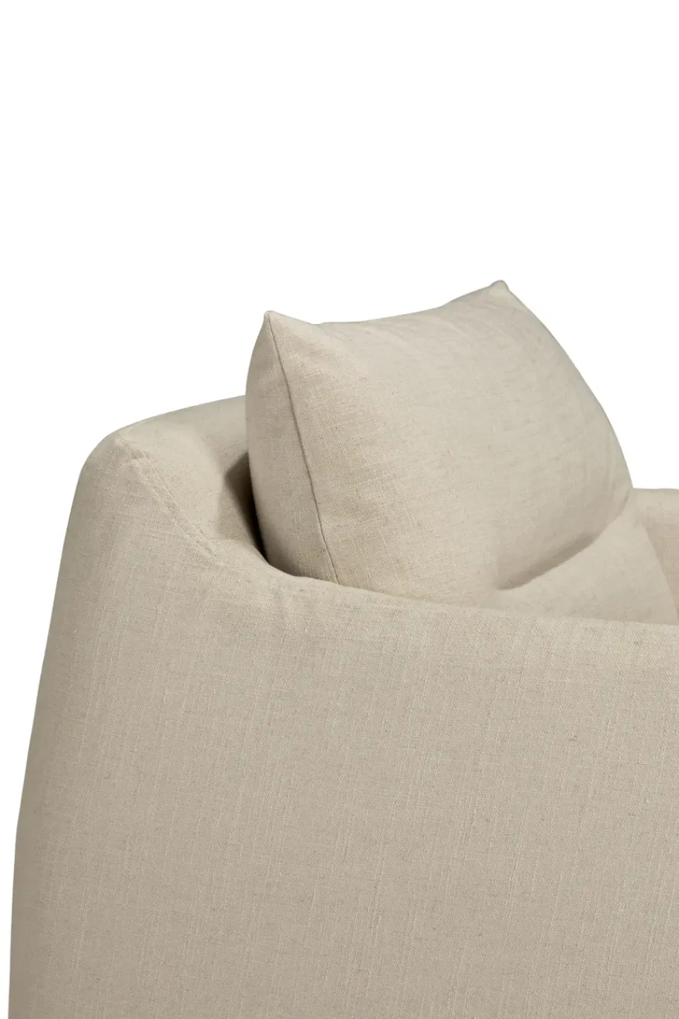 Butaca Weave con funda desmontable, Hueso*Ethnicraft Clearance