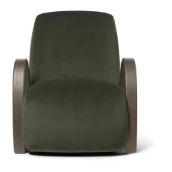 Buur lounge chair Rich Velvet, Pino*Ferm Living Clearance