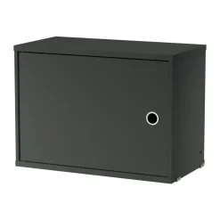 Cabinet con puerta batiente , oscuro*String Discount