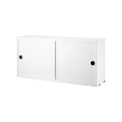 Cabinet con puertas correderas , , 78x20 cm*String Hot