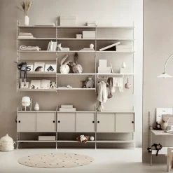 Cabinet con puertas correderas , , 78x20 cm*String Online