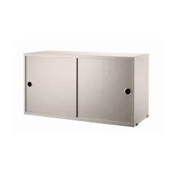 Cabinet con puertas correderas , , 78x30 cm*String Sale
