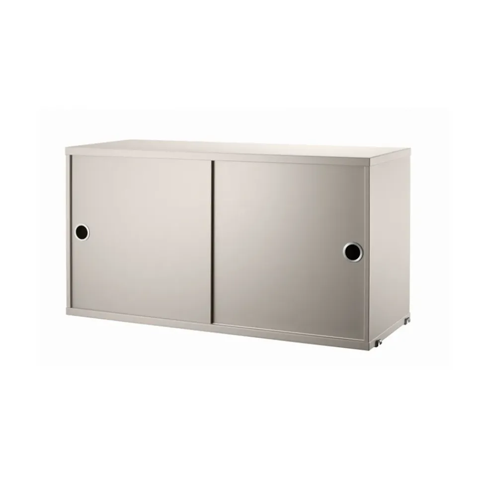 Cabinet con puertas correderas , , 78x30 cm*String Sale