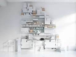 Cabinet vitrina con puertas correderas de cristal , , 78x30 cm*String Best