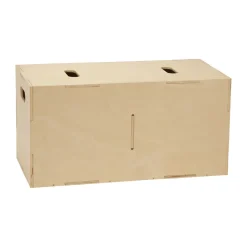 Caja de almacenamiento Cube Long, Abedul*Nofred