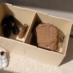 Caja de almacenamiento Cube Long, Abedul*Nofred
