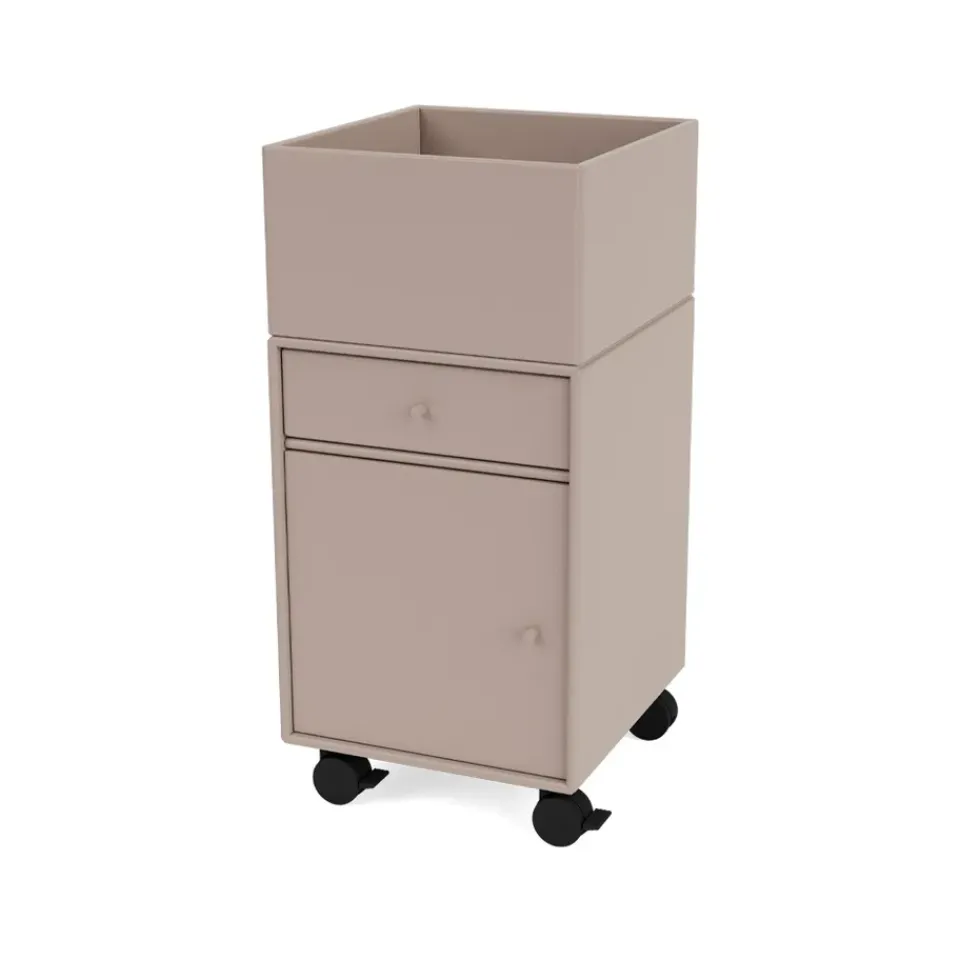 Cajonera con ruedas Runner, Mushroom 137*Montana Discount