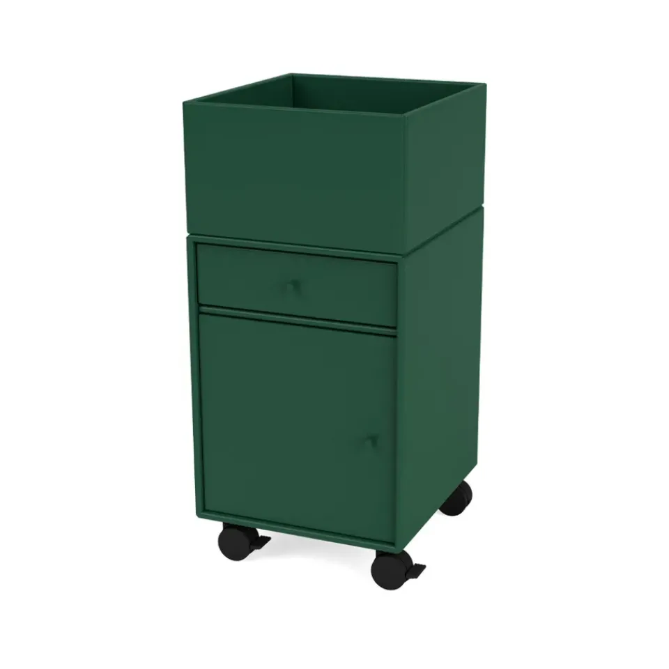 Cajonera con ruedas Runner, Pine 136*Montana