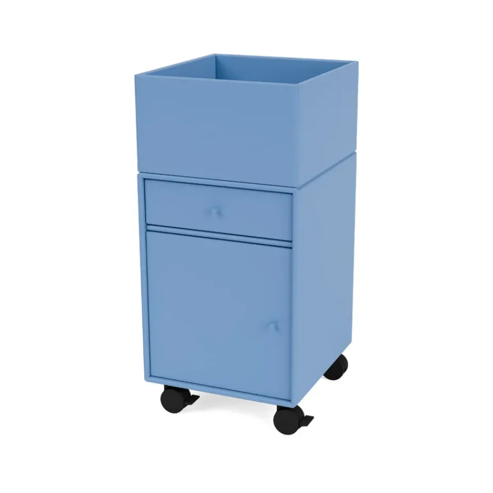 Cajonera con ruedas Runner, Azure 154*Montana Hot