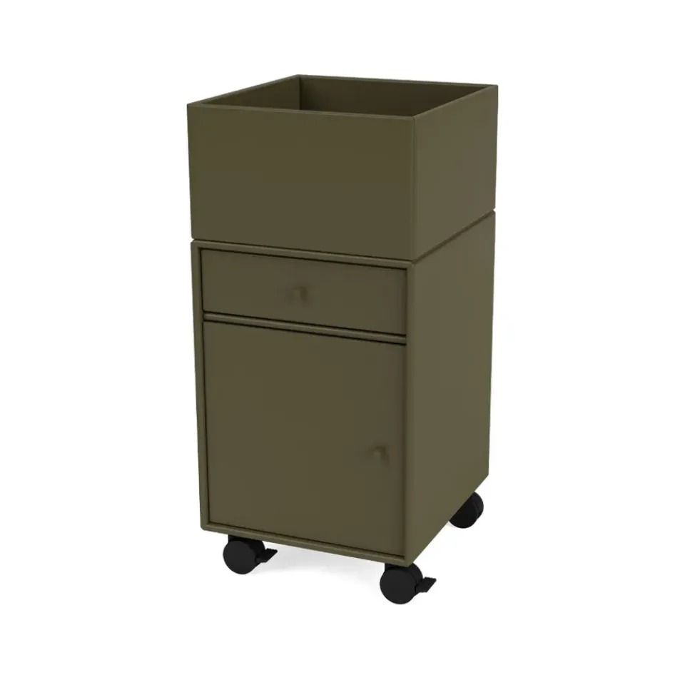 Cajonera con ruedas Runner, Oregano 139*Montana Outlet