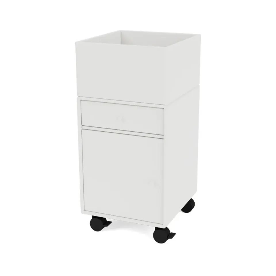 Cajonera con ruedas Runner, White 01*Montana Online