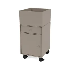 Cajonera con ruedas Runner, Truffle 141*Montana