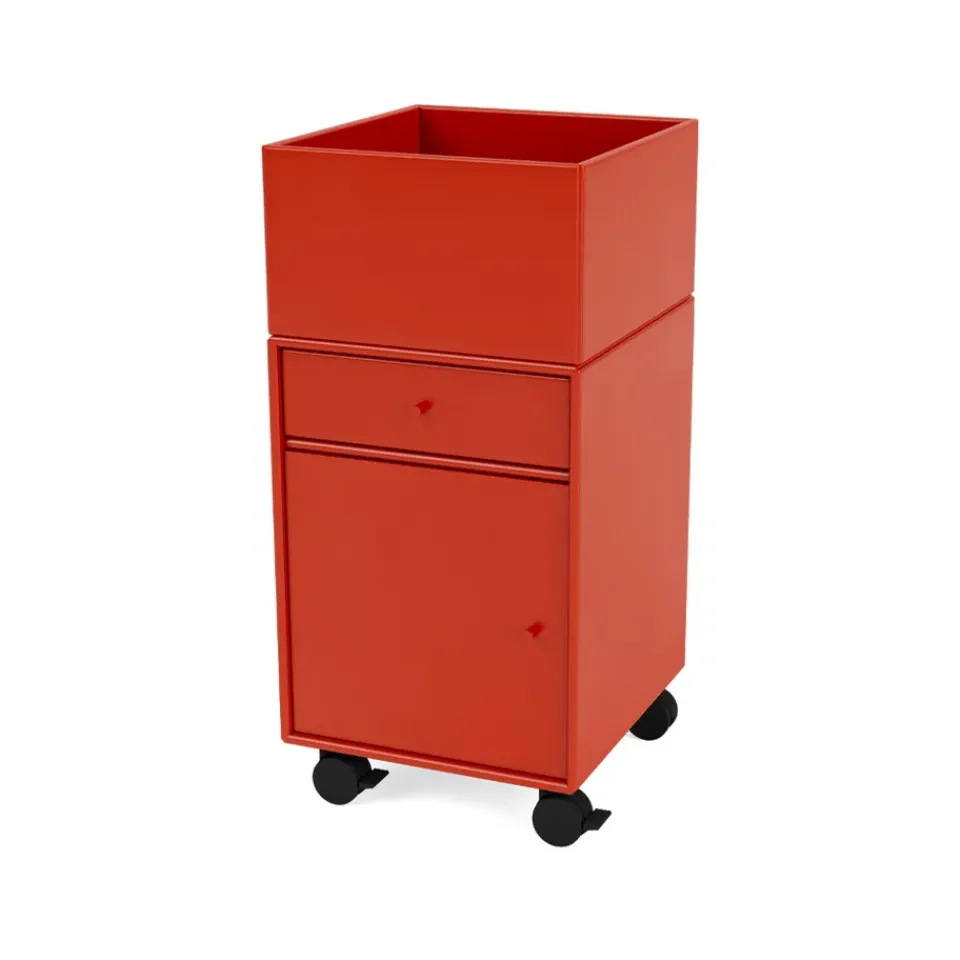 Cajonera con ruedas Runner, Rosehip 145*Montana Best