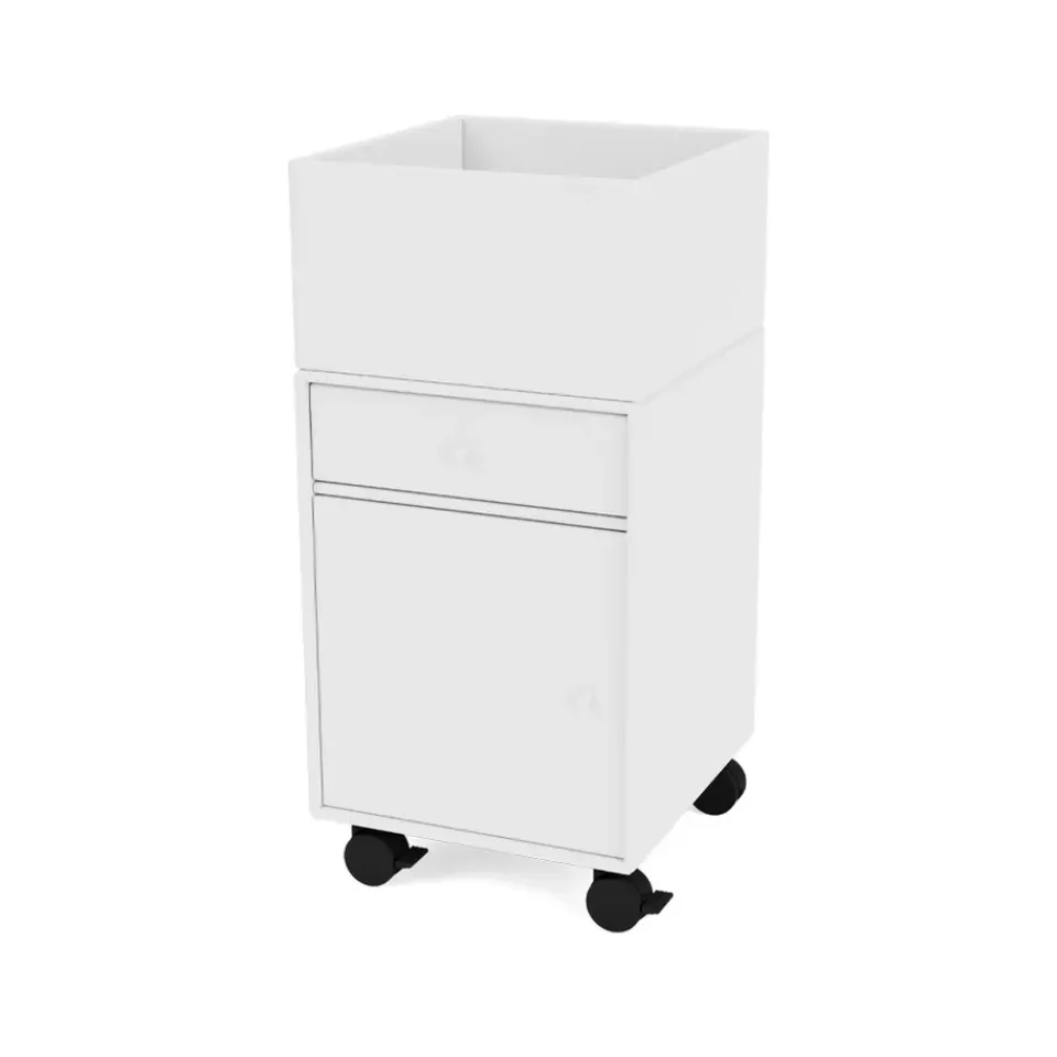 Cajonera con ruedas Runner, Snow 38*Montana Discount