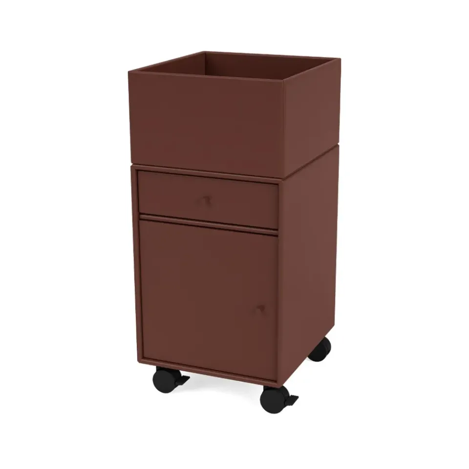 Cajonera con ruedas Runner, Masala 155*Montana