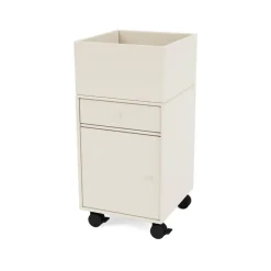 Cajonera con ruedas Runner, Oat 158*Montana Hot
