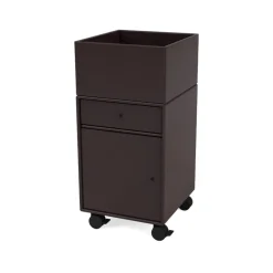 Cajonera con ruedas Runner, Balsamic 160*Montana Clearance