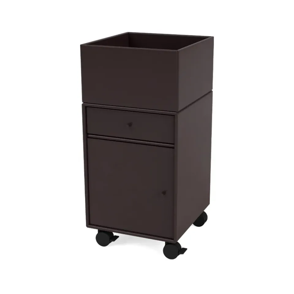Cajonera con ruedas Runner, Balsamic 160*Montana Clearance