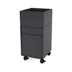 Cajonera con ruedas Runner, Antracita 04*Montana Discount
