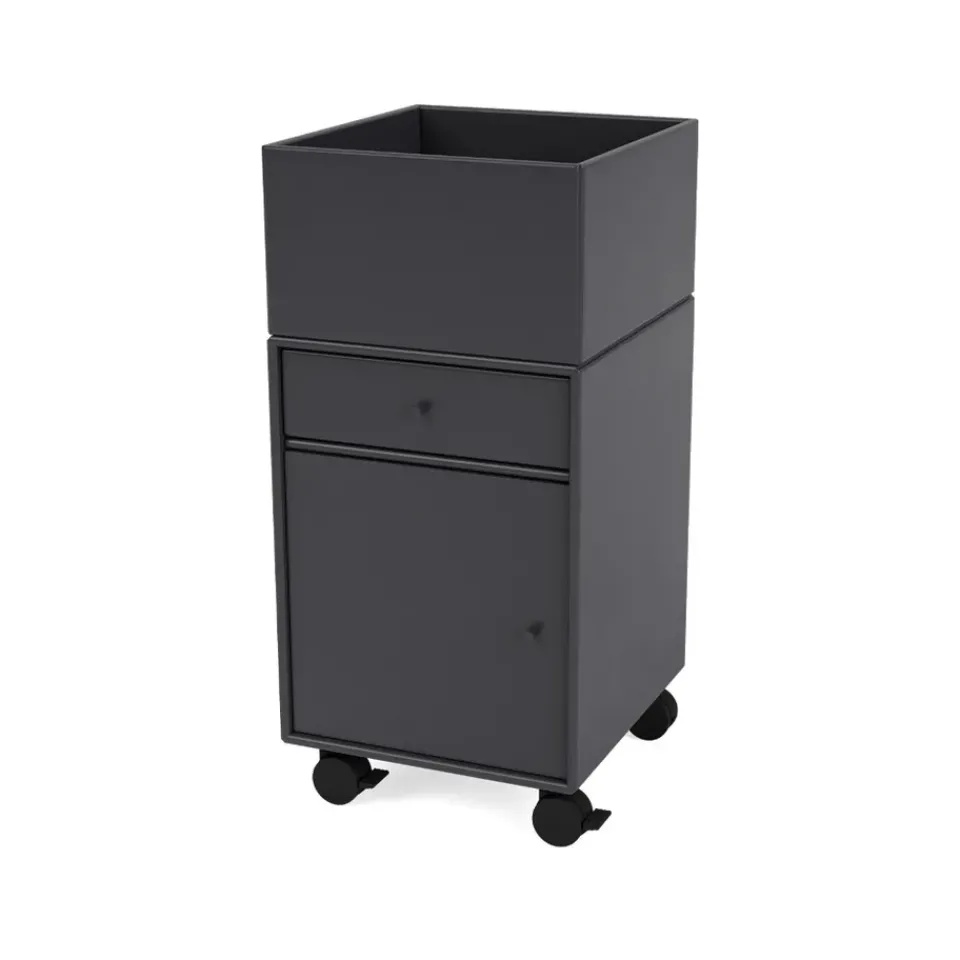 Cajonera con ruedas Runner, Antracita 04*Montana Discount
