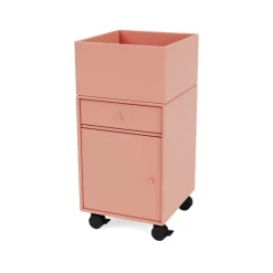 Cajonera con ruedas Runner, Rhubarb 151*Montana Sale
