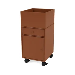 Cajonera con ruedas Runner, Hazelnut 146*Montana Clearance