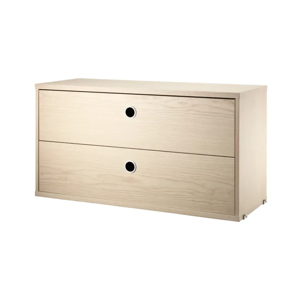 Cajonera , Chapa de fresno, 78x30 cm*String Online