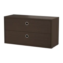 Cajonera , Roble oscuro, 78×30 cm*String Discount