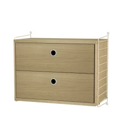 Cajonera , Roble, 58x30 cm*String New